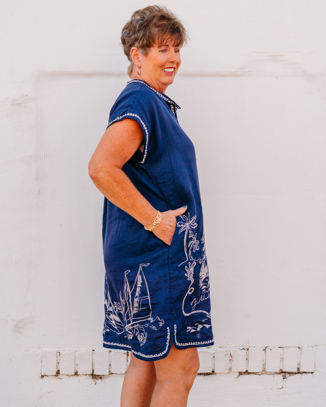 Johnny Was: Mishti Dress in Delphina (C36326)