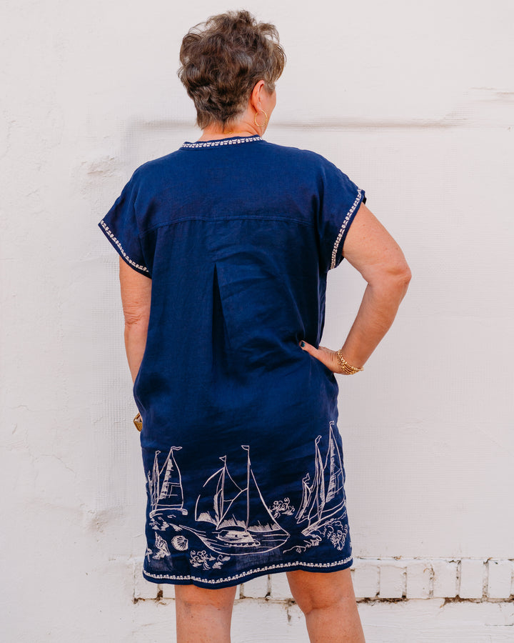 Johnny Was: Mishti Dress in Delphina (C36326)