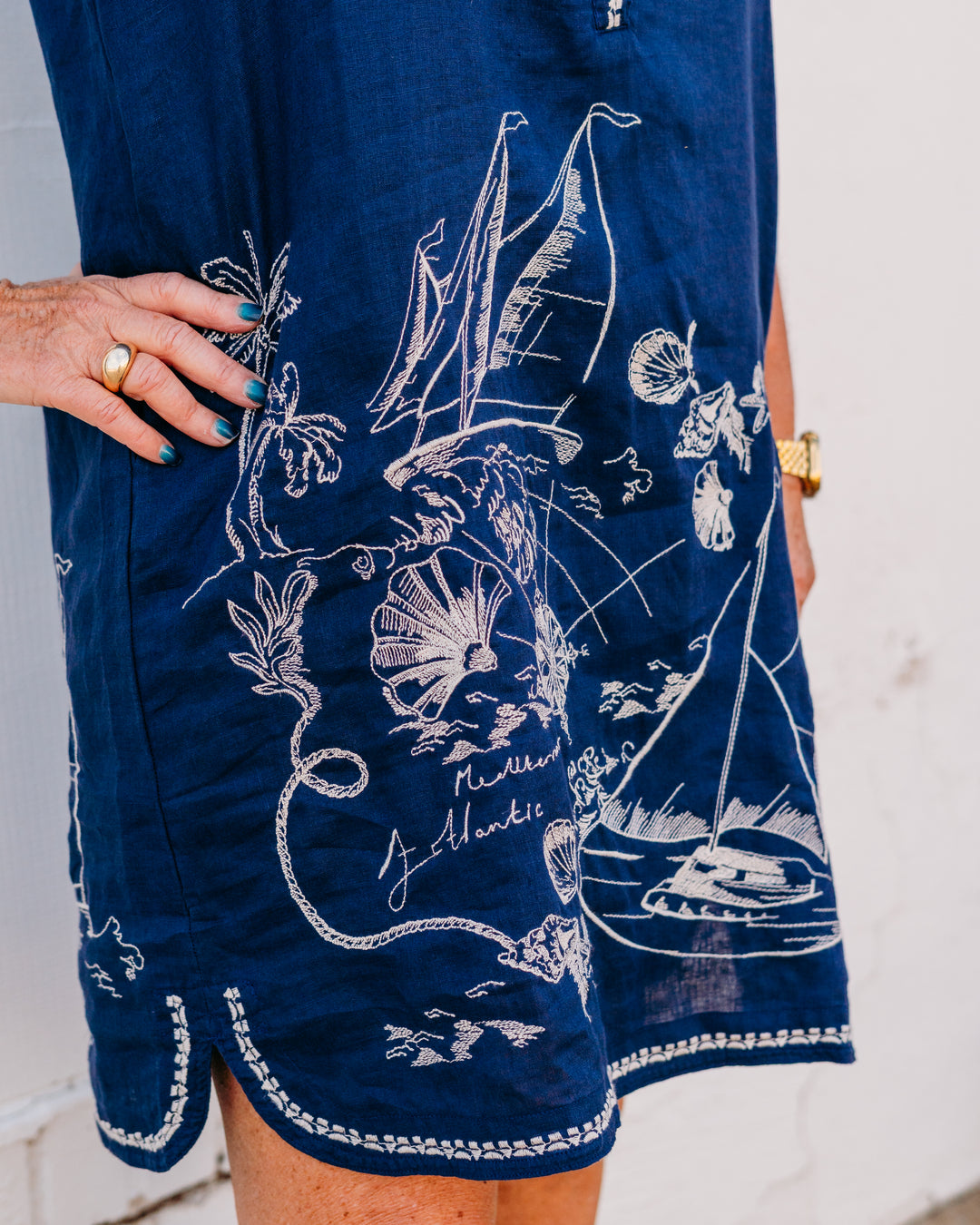 Johnny Was: Mishti Dress in Delphina (C36326)