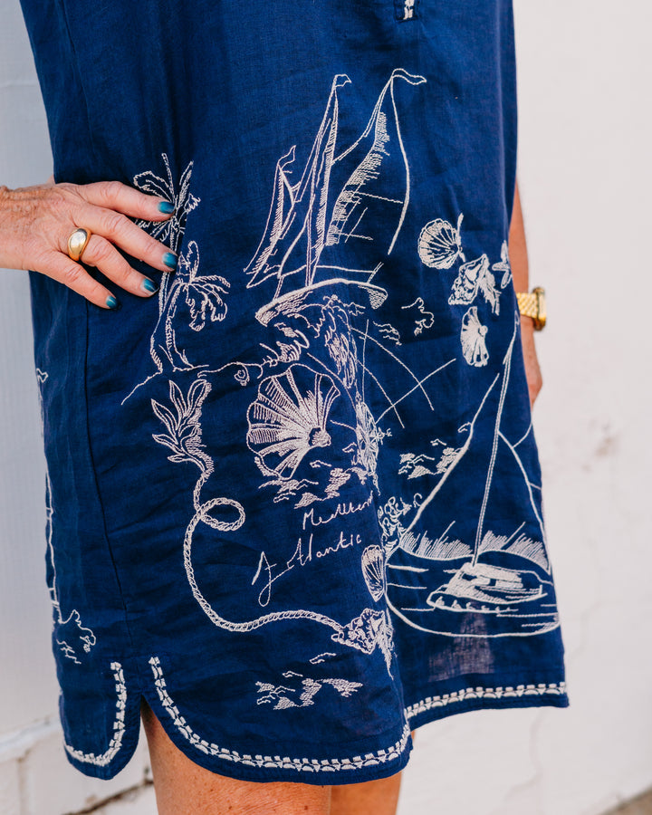 Johnny Was: Mishti Dress in Delphina (C36326)