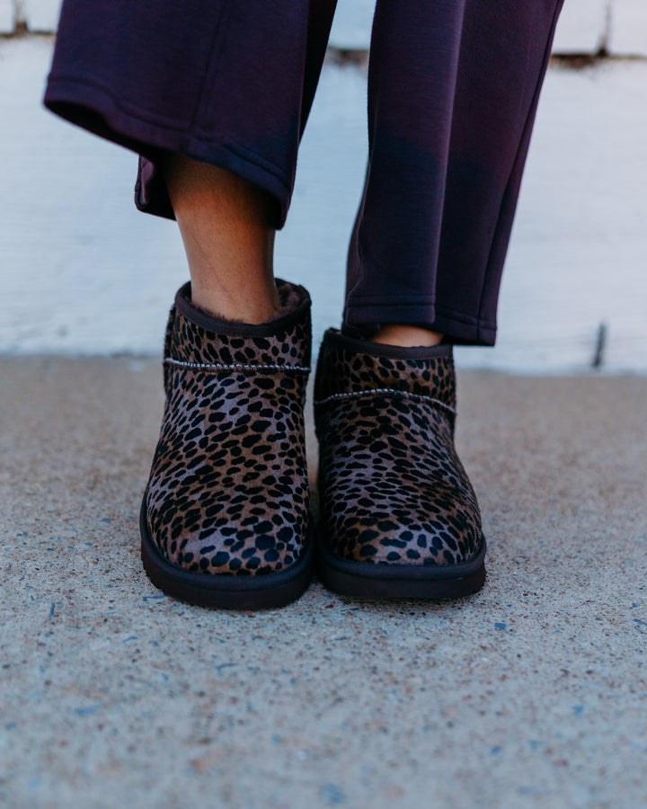 UGG: Classic Ultra Mini in Caspian Burnt Cedar