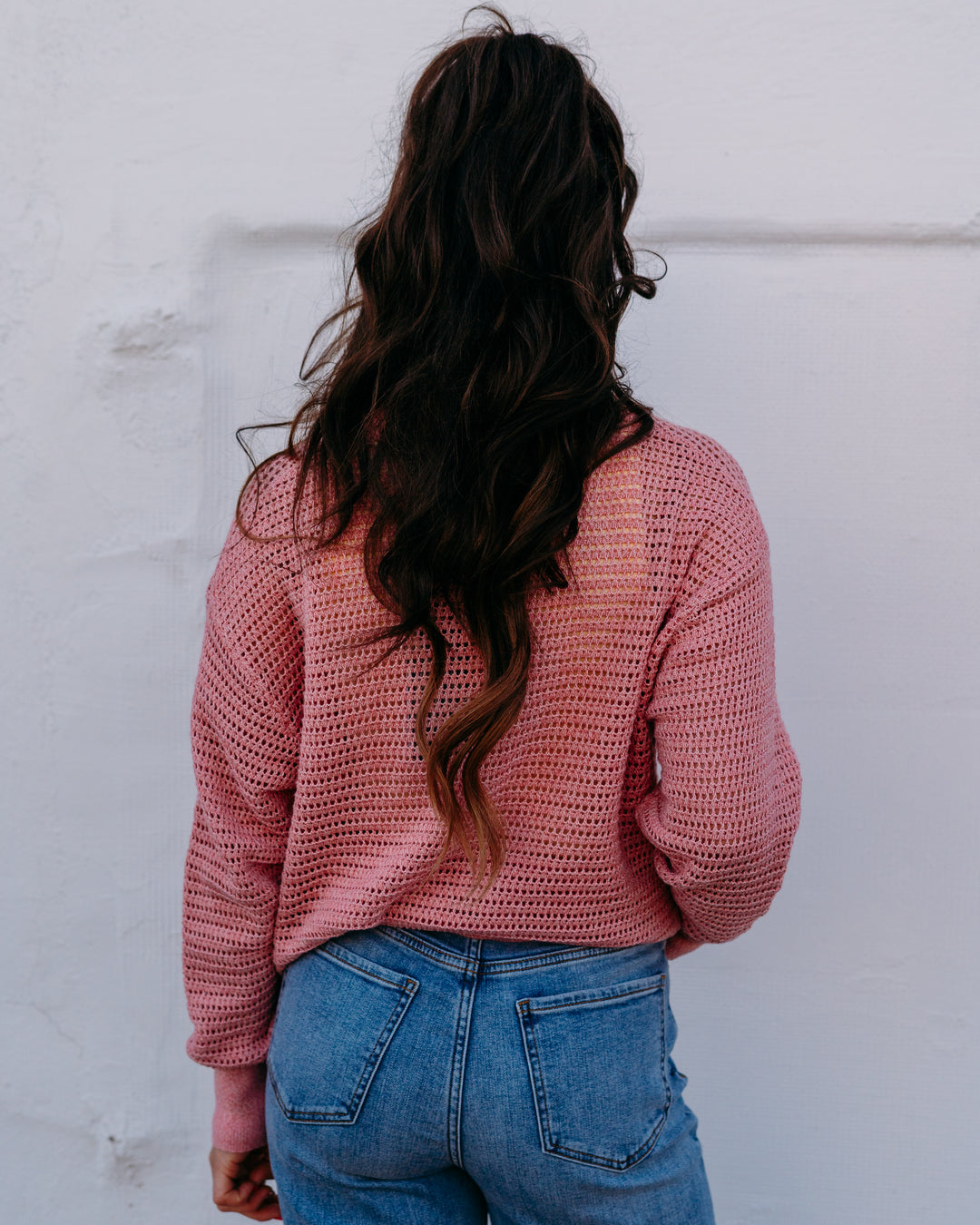 Varley: Kershaw Sweat in Brandy Rose (VAR01044) - The Vogue Boutique