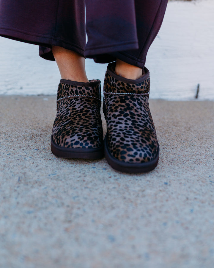 UGG: Classic Ultra Mini in Caspian Burnt Cedar