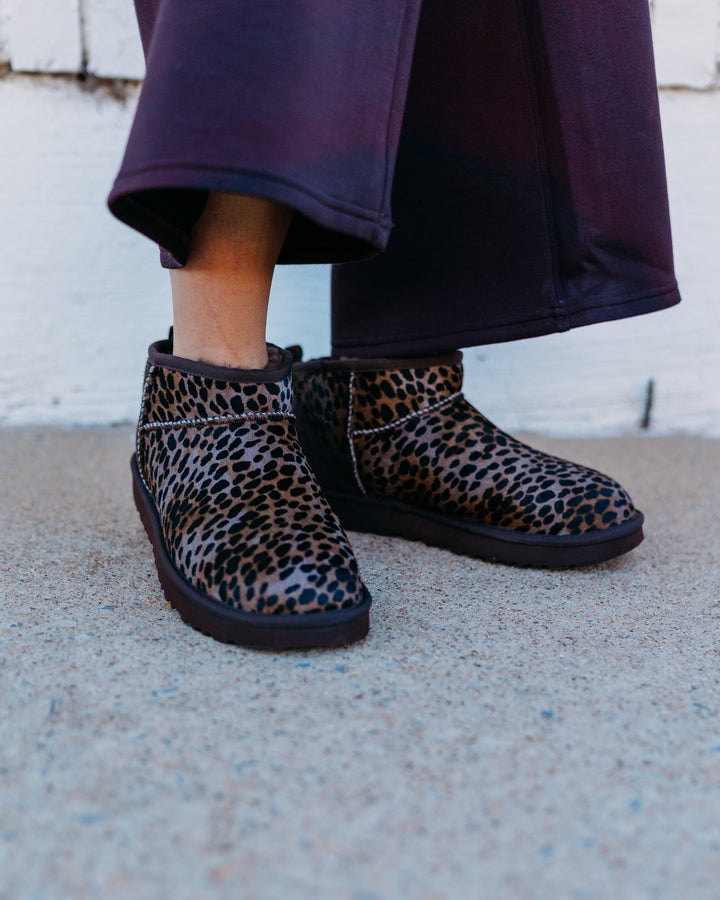 UGG: Classic Ultra Mini in Caspian Burnt Cedar