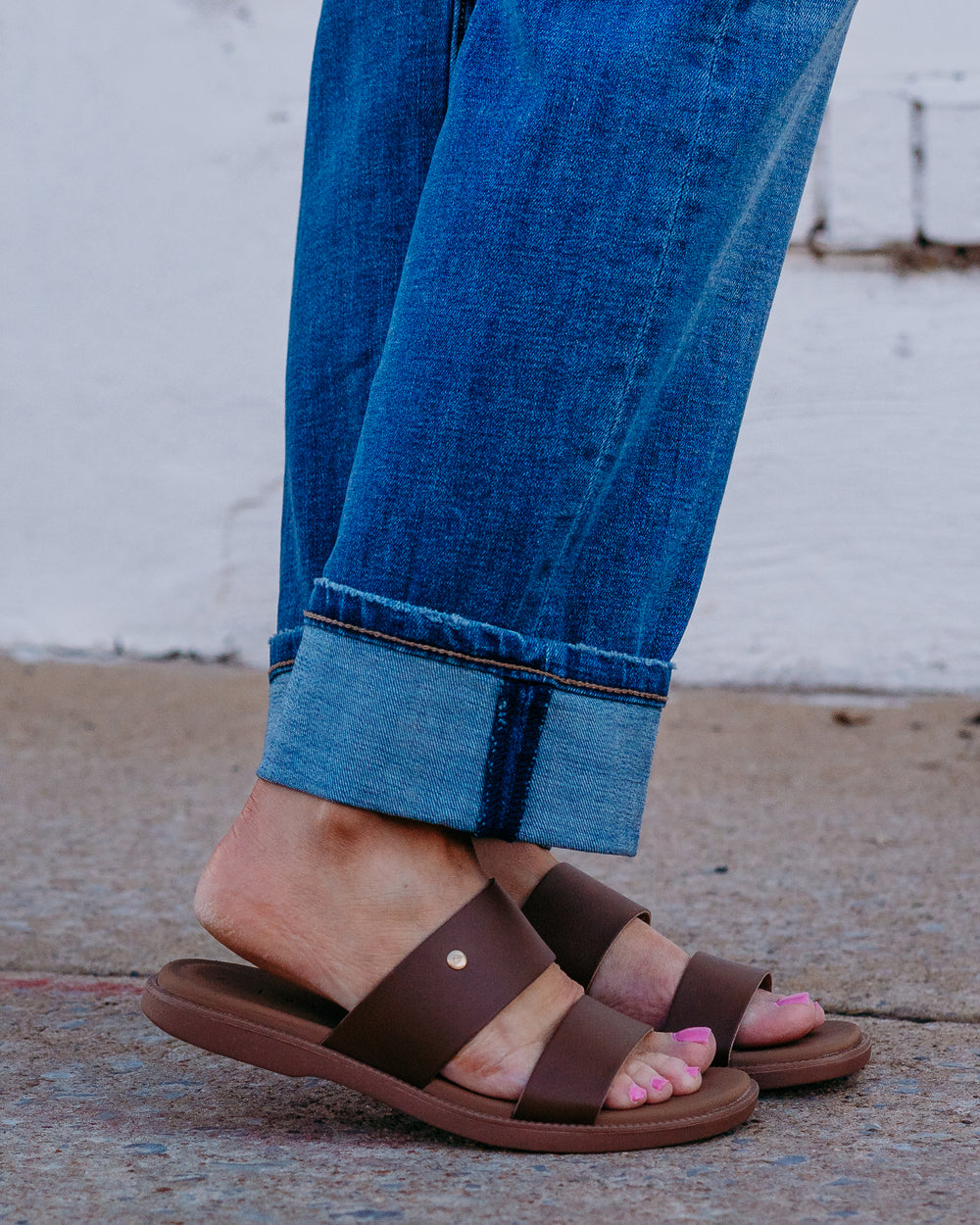 Reef: Sunny Alisah in Brown (ML07424) - The Vogue Boutique