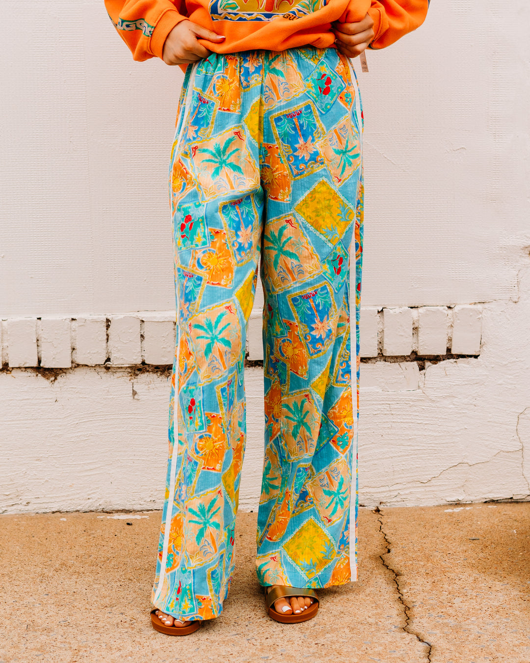 Billabong: Palm Grove Pant in Dream Blue (BL000258W)