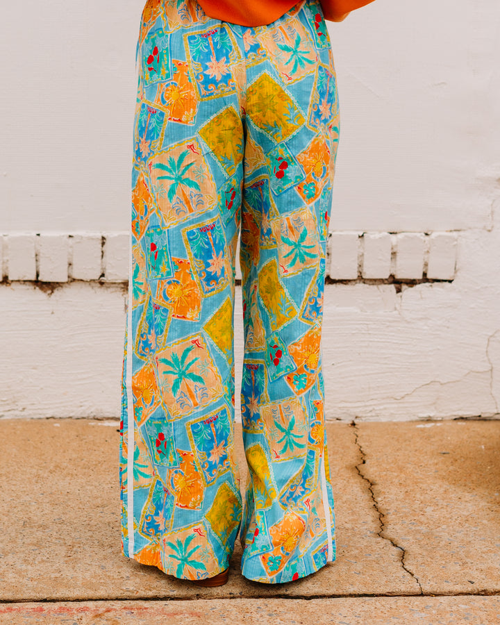 Billabong: Palm Grove Pant in Dream Blue (BL000258W)