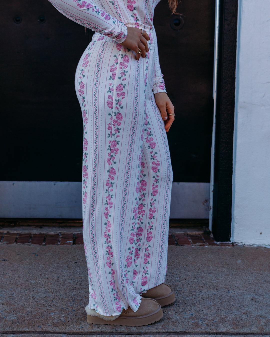 Z Supply: Dawn Boudoir Pant in Vanilla Ice