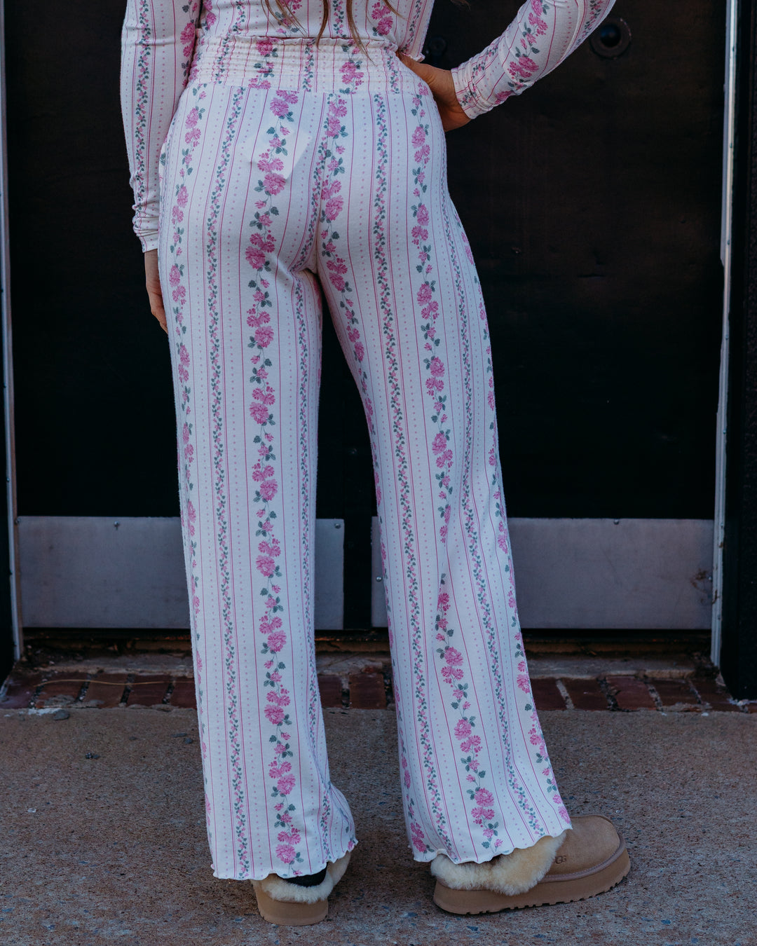 Z Supply: Dawn Boudoir Pant in Vanilla Ice