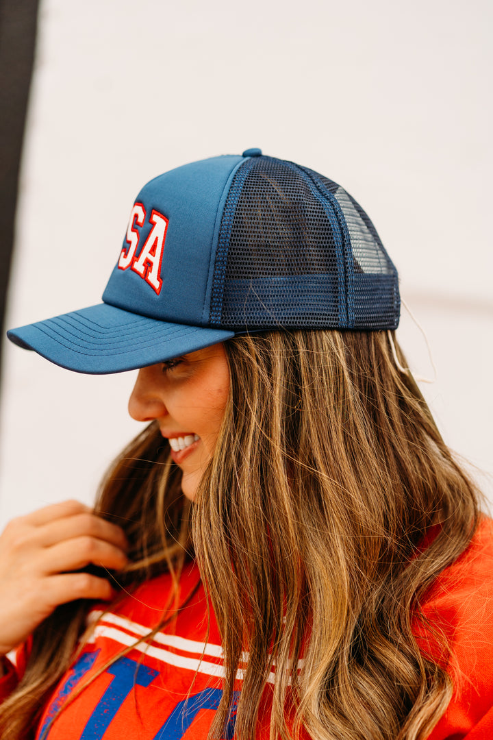 Z Supply: USA Applique Trucker Hat
