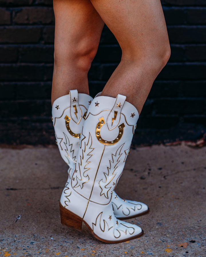 Jessica Simpson: Zembitti in Bright White