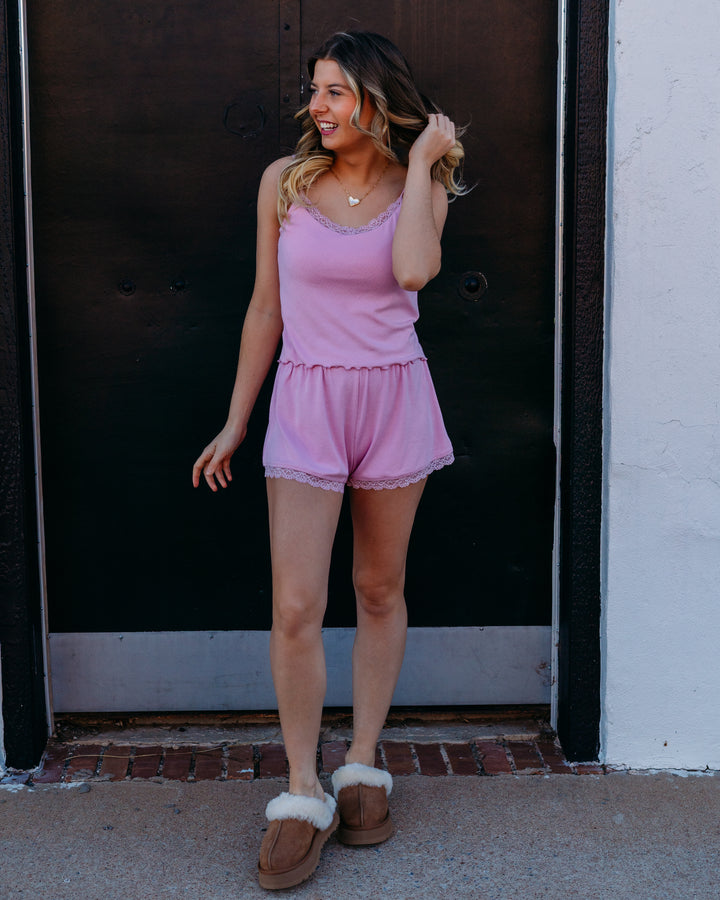 Z Supply: Heart Felt Cami in Pink Crush