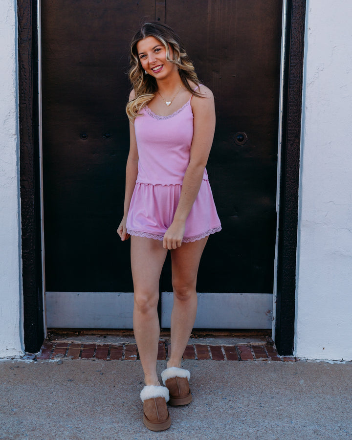 Z Supply: Heart Felt Cami in Pink Crush