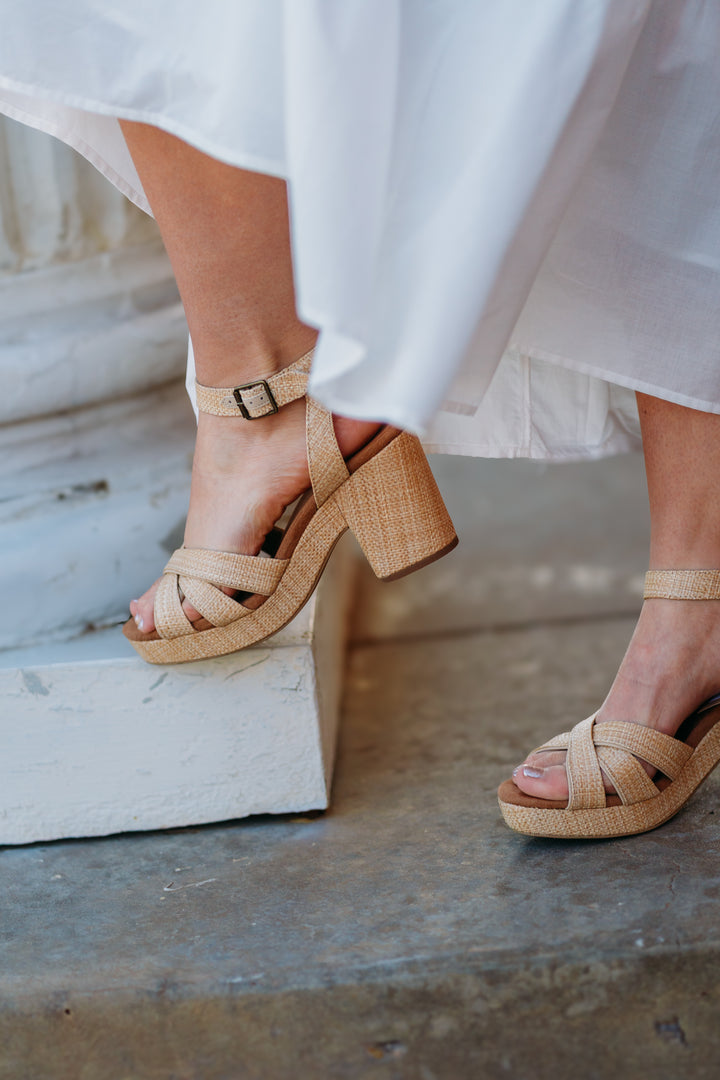 Toms: Majorca Strappy in Natural