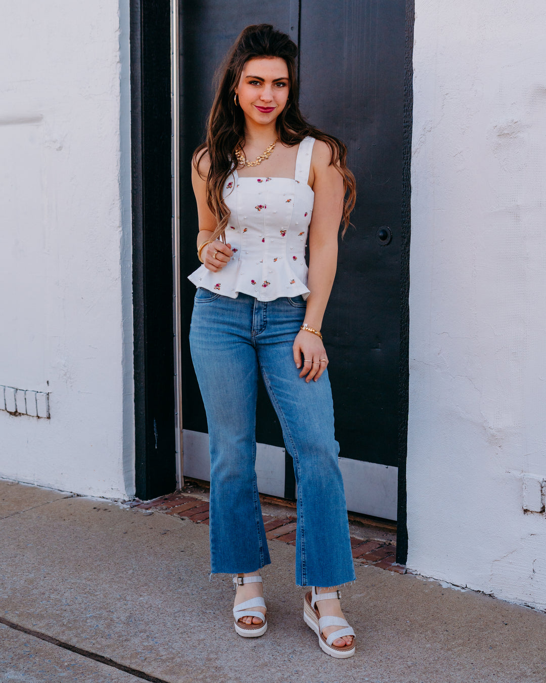 Steve Madden: Fiorella Top in Antique (SA09544) - The Vogue Boutique