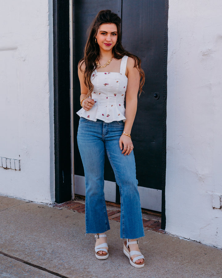 Steve Madden: Fiorella Top in Antique (SA09544) - The Vogue Boutique