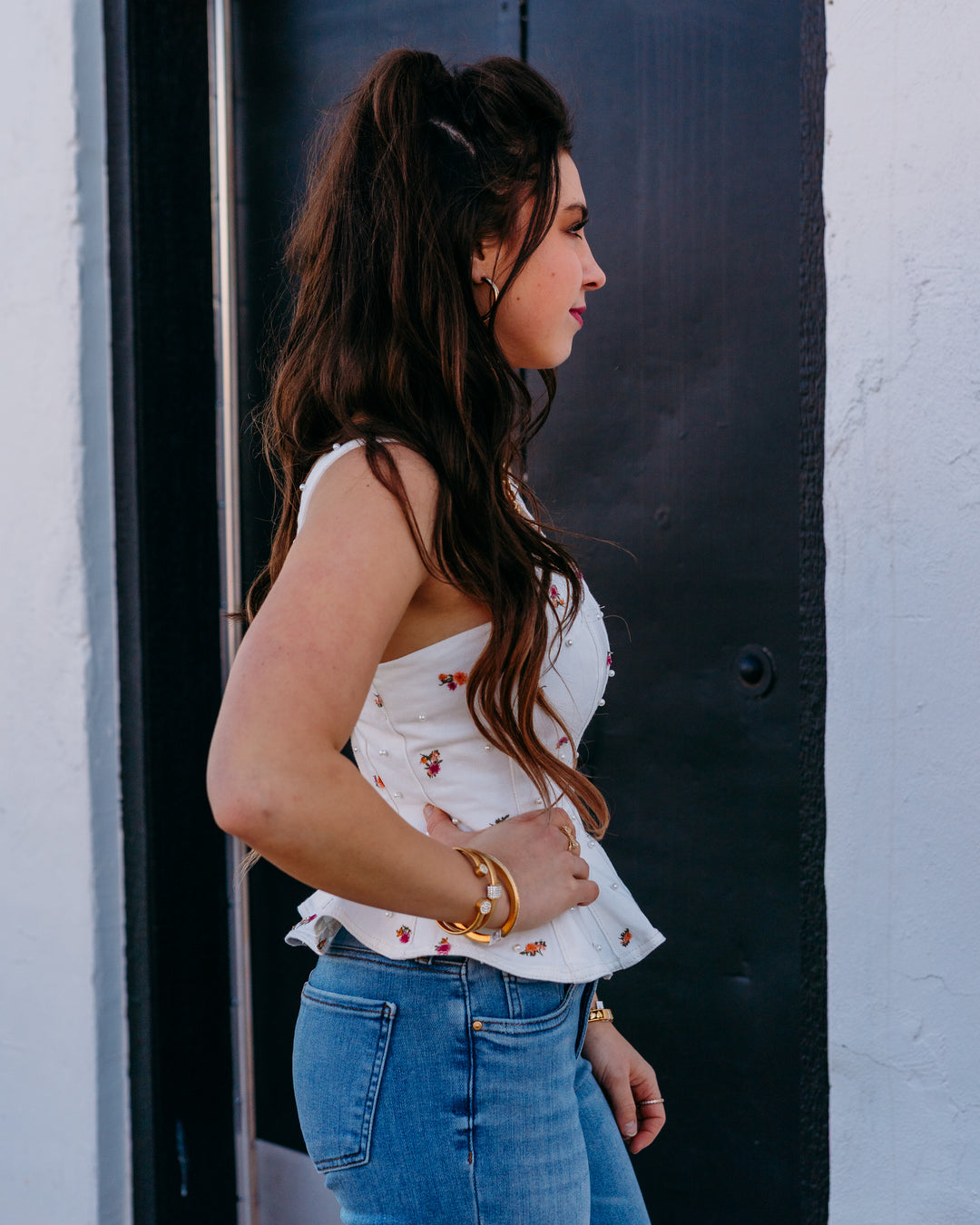 Steve Madden: Fiorella Top in Antique (SA09544) - The Vogue Boutique