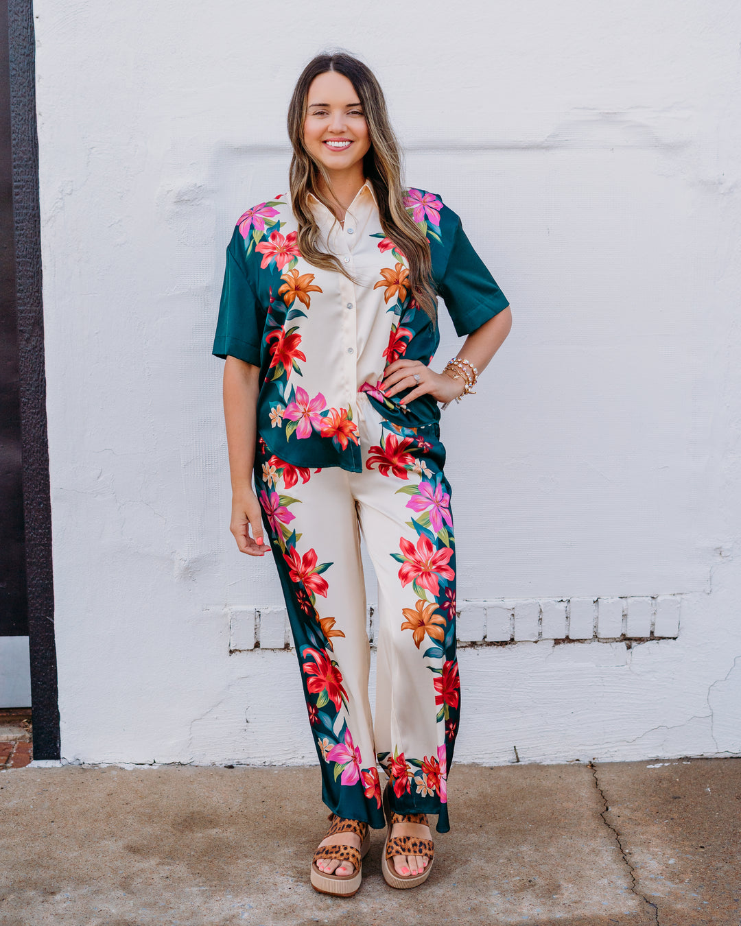 Z Supply: Lani Kiwi Button Up in Multi