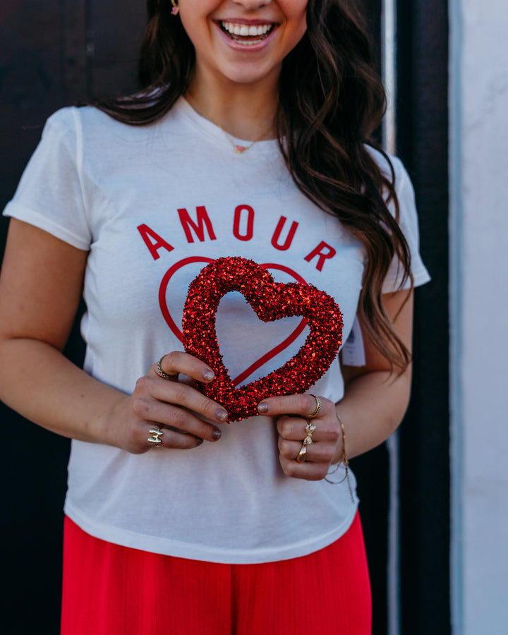 Z Supply: Amour Tourist Tee in Sea Salt