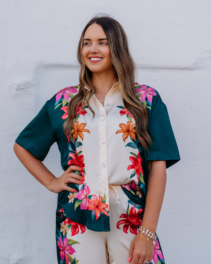 Z Supply: Lani Kiwi Button Up in Multi