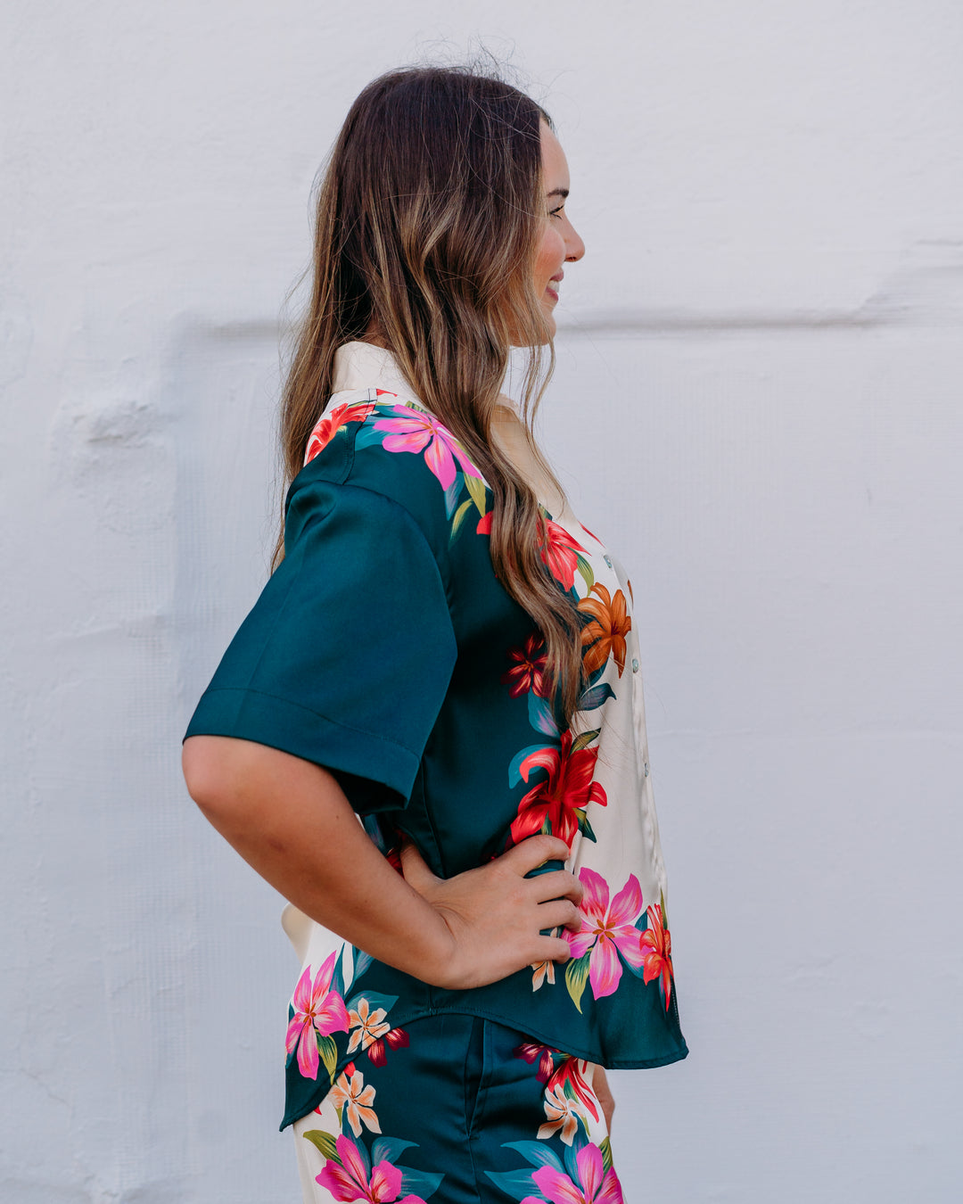 Z Supply: Lani Kiwi Button Up in Multi