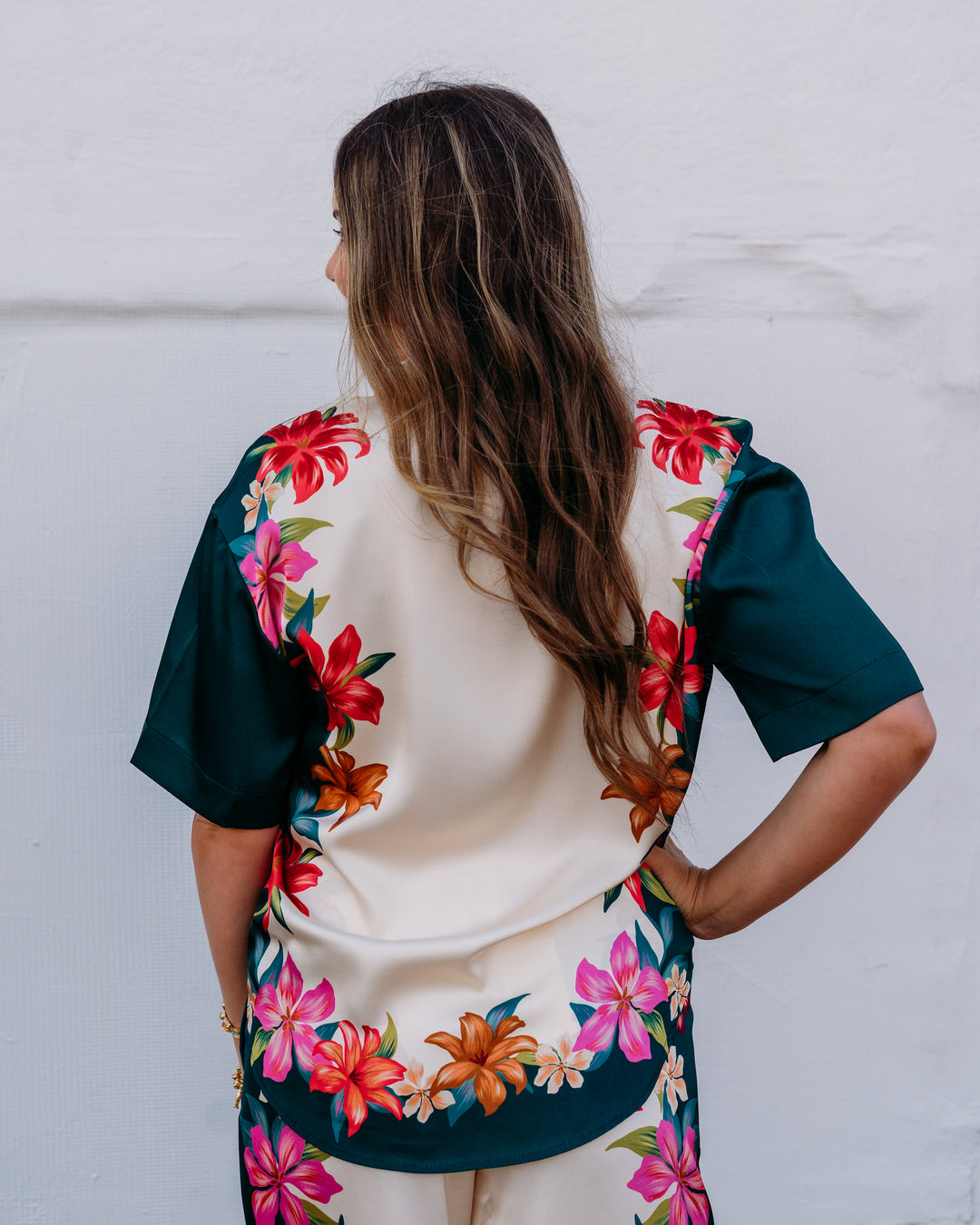 Z Supply: Lani Kiwi Button Up in Multi