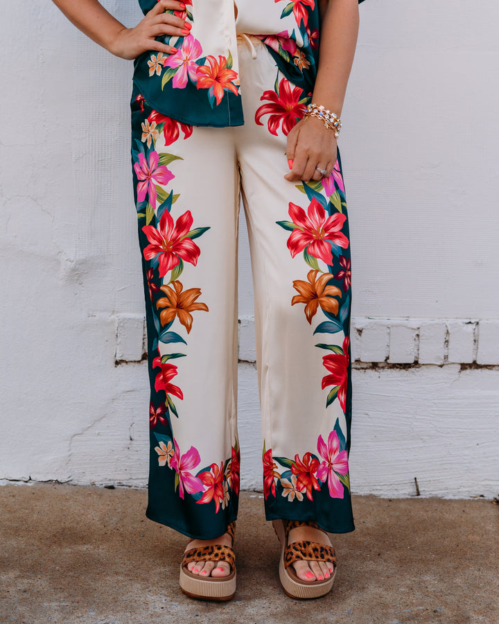 Z Supply: Lani Kiwi Pant in Multi