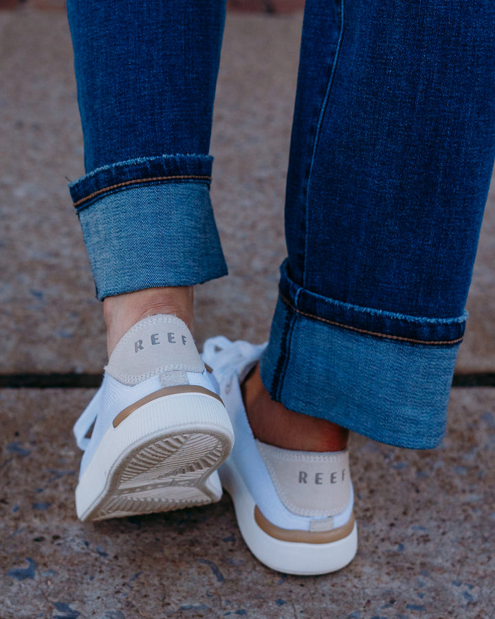 Reef: Reef Neptune in White/Vintage (ML07129) - The Vogue Boutique