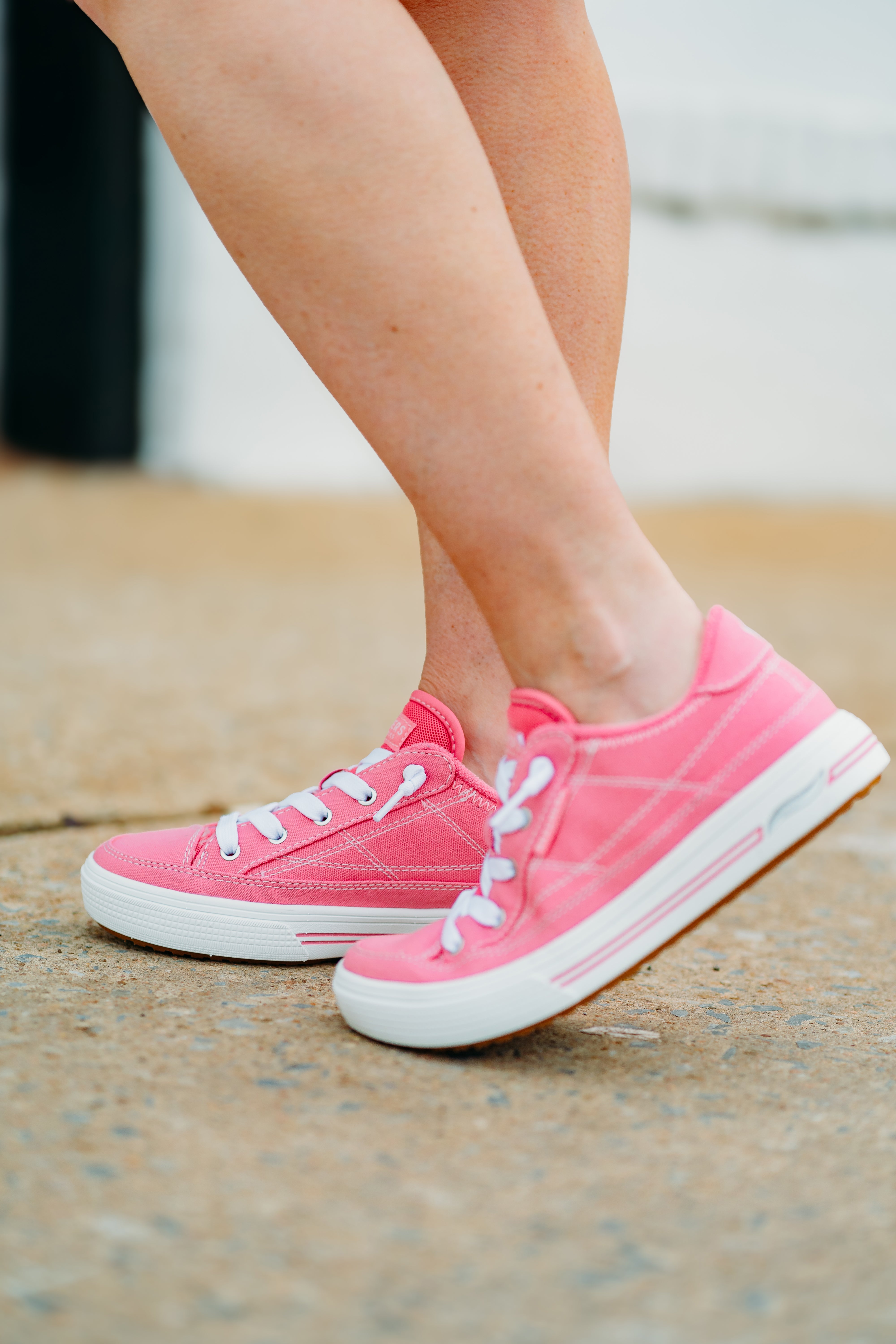 【未使用級】SKECHERS Archfit スケッチャーズ 23 ピンク 未使用級】SKECHERS Archfit スケッチャーズ 23 ピンク - メルカリ