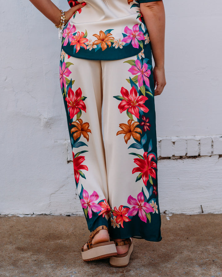 Z Supply: Lani Kiwi Pant in Multi