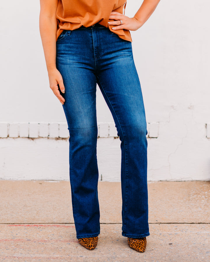 AG : Farrah Boot Jeans in Epilogue