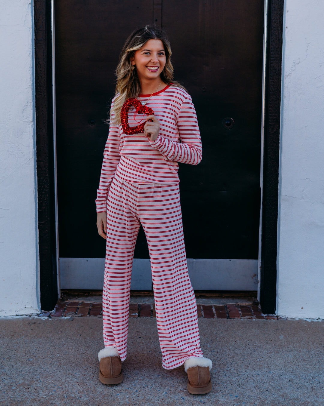 Z Supply: Night In Stripes LS Top in Multi (ZLT261197)