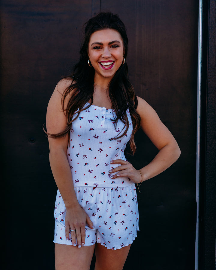 Z Supply: Cameron Holly Cami in White