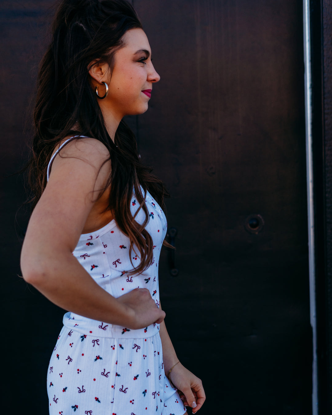 Z Supply: Cameron Holly Cami in White