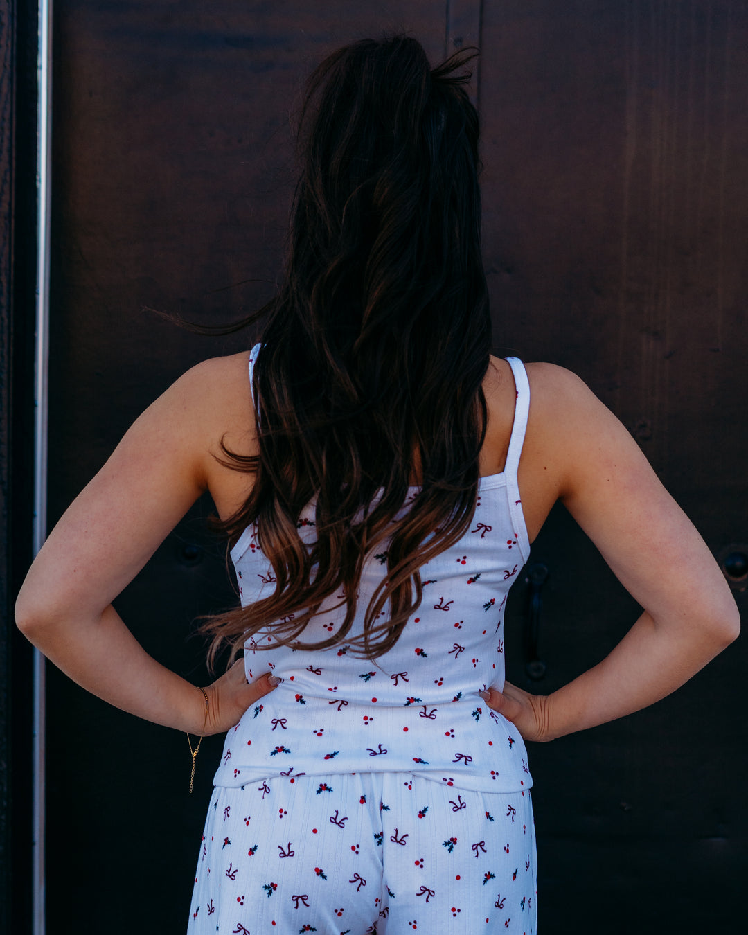 Z Supply: Cameron Holly Cami in White