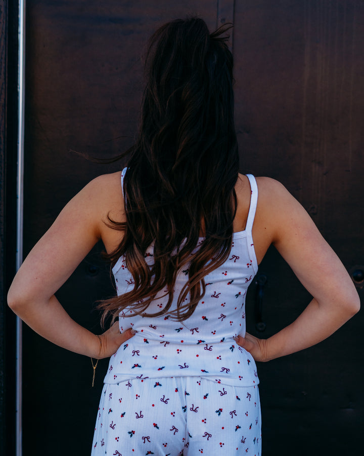 Z Supply: Cameron Holly Cami in White