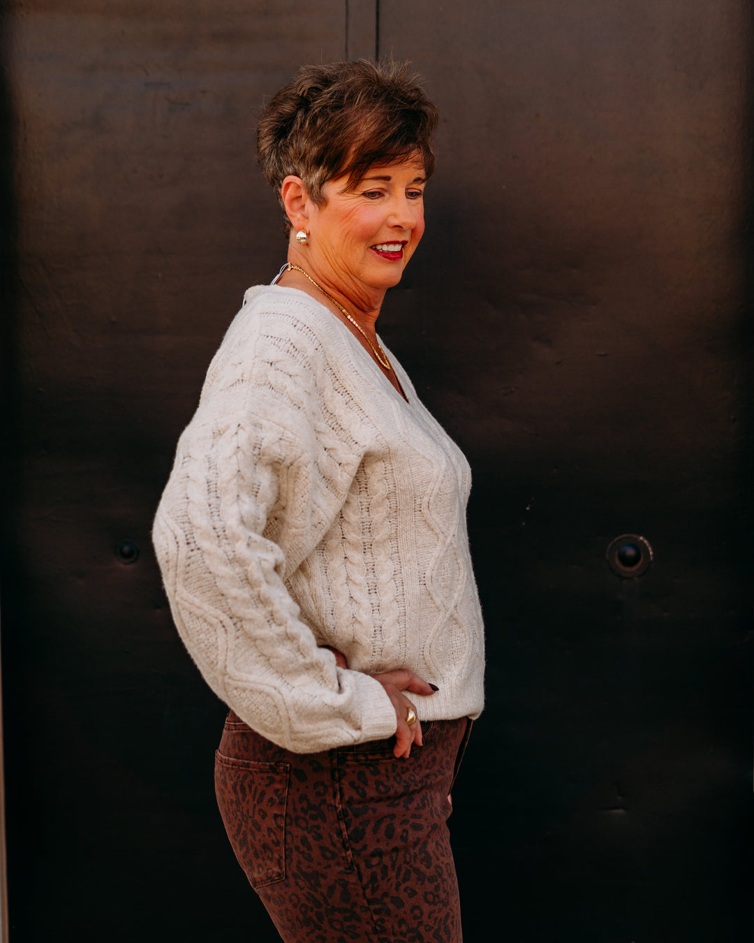 Dear John: Lexi in Oatmeal