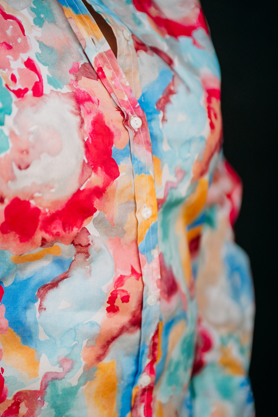 French Dressing Jeans: Classic 1/5 Floral Top 7701623