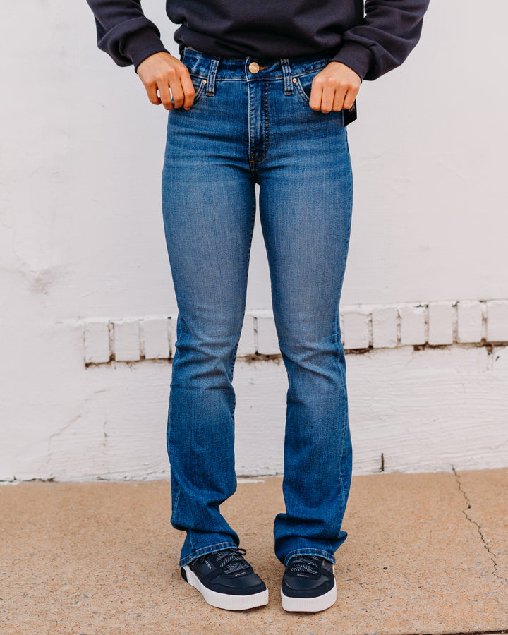 Kut: Natalie High Rise Bootcut Interactive