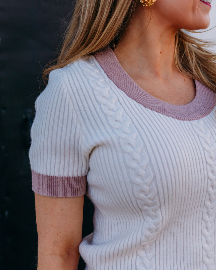 Steve Madden: Mayson Sweater in Cream (SA11079) - The Vogue Boutique