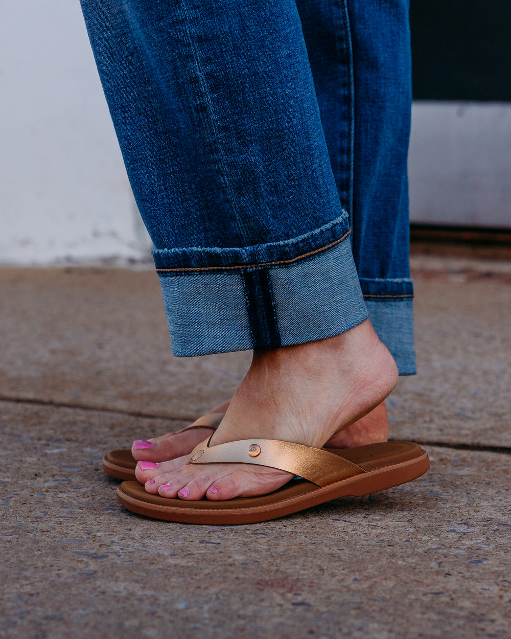 Reef: Sunny Farrah in Sunset Bronze (ML07402) - The Vogue Boutique