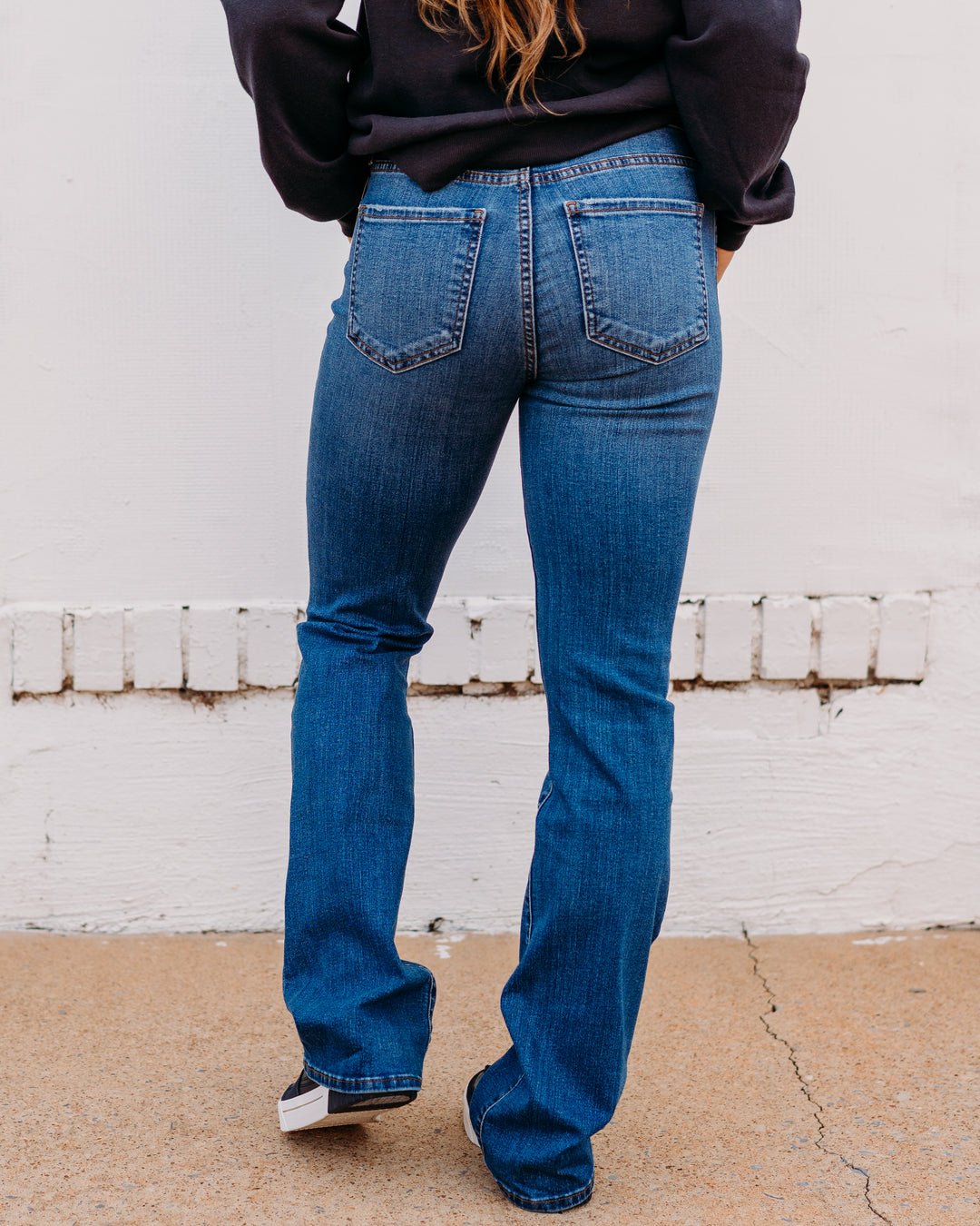 Kut: Natalie High Rise Bootcut Interactive