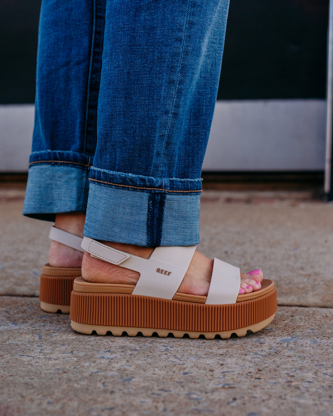 Reef: Water Vista Higher in Vintage/Tan (ML06730) - The Vogue Boutique