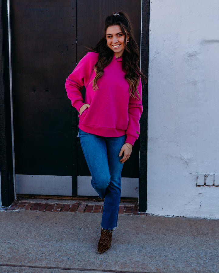 Ugg: Classic Hoodie in Va Voom Heather (1158751)