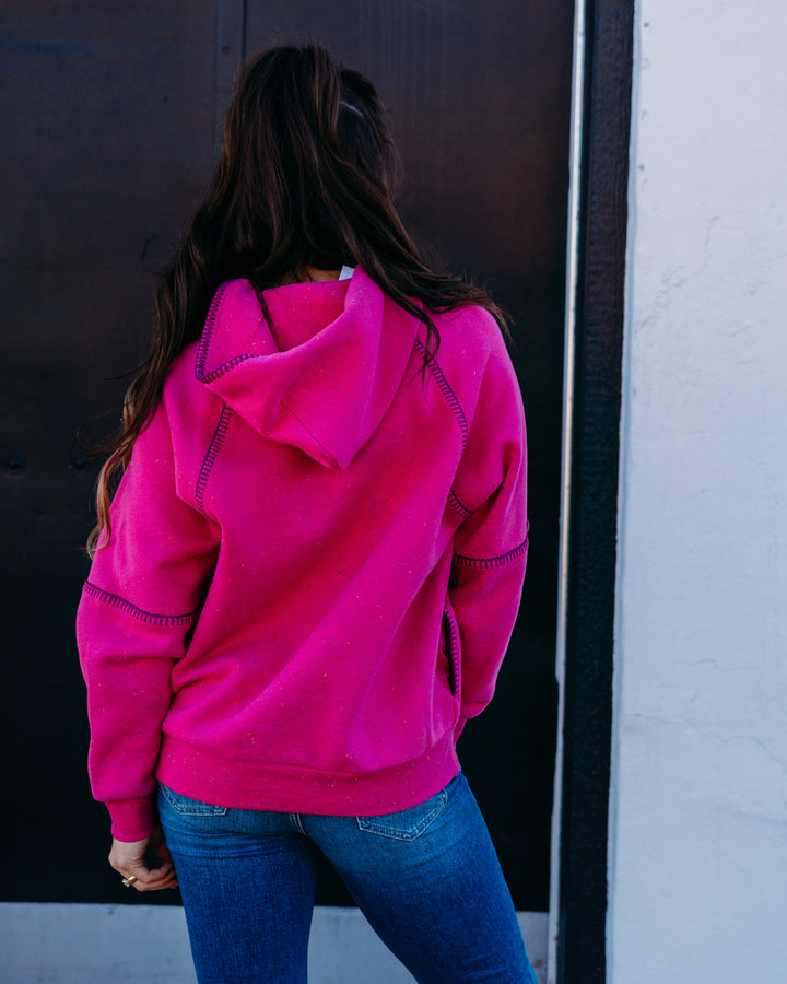 Ugg: Classic Hoodie in Va Voom Heather (1158751)