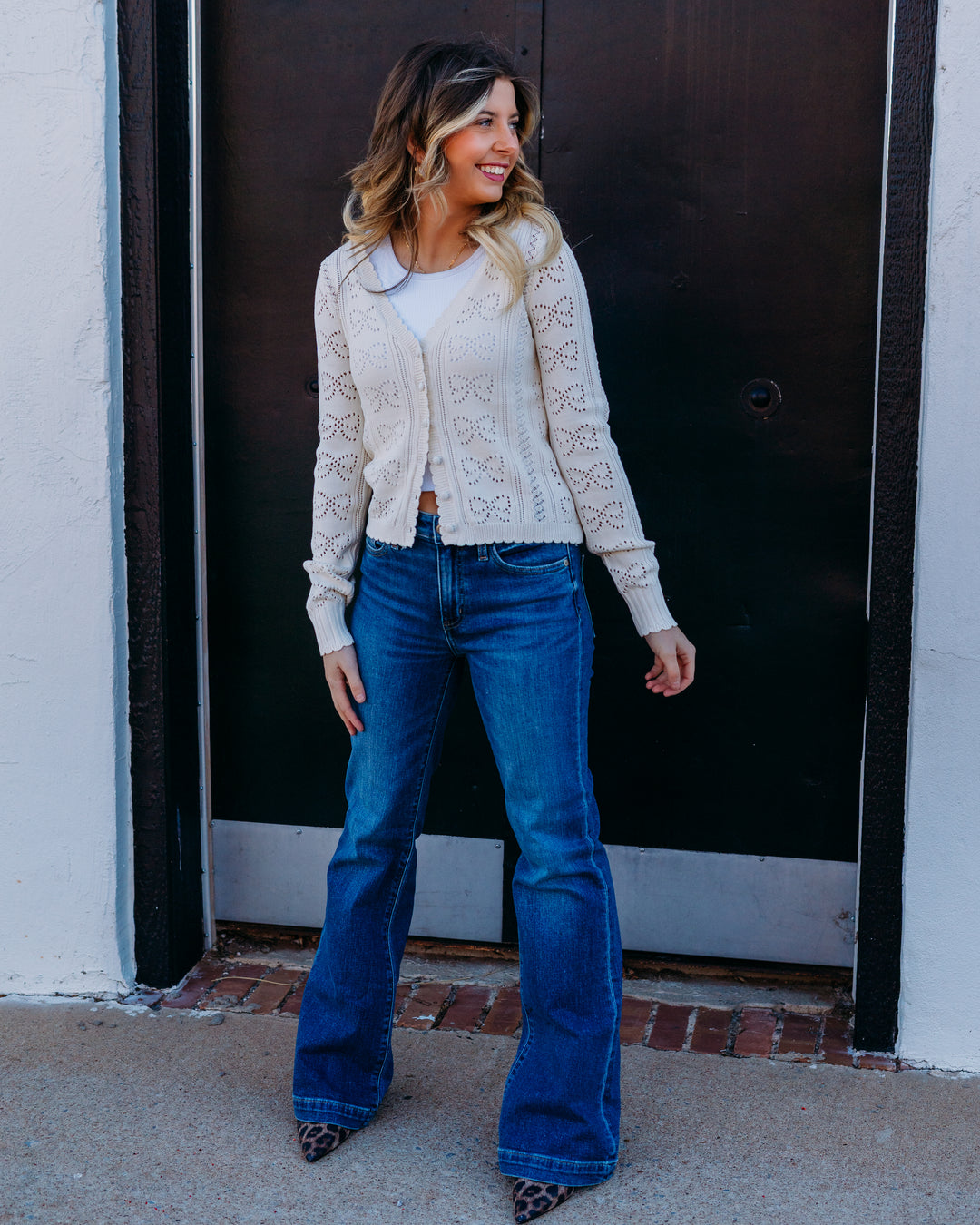 Z Supply: Gema Cardigan in Cloud