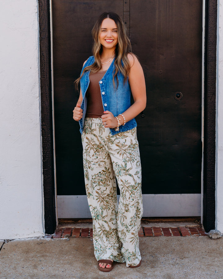Z Supply: Leisurely Tank in Palo Santo