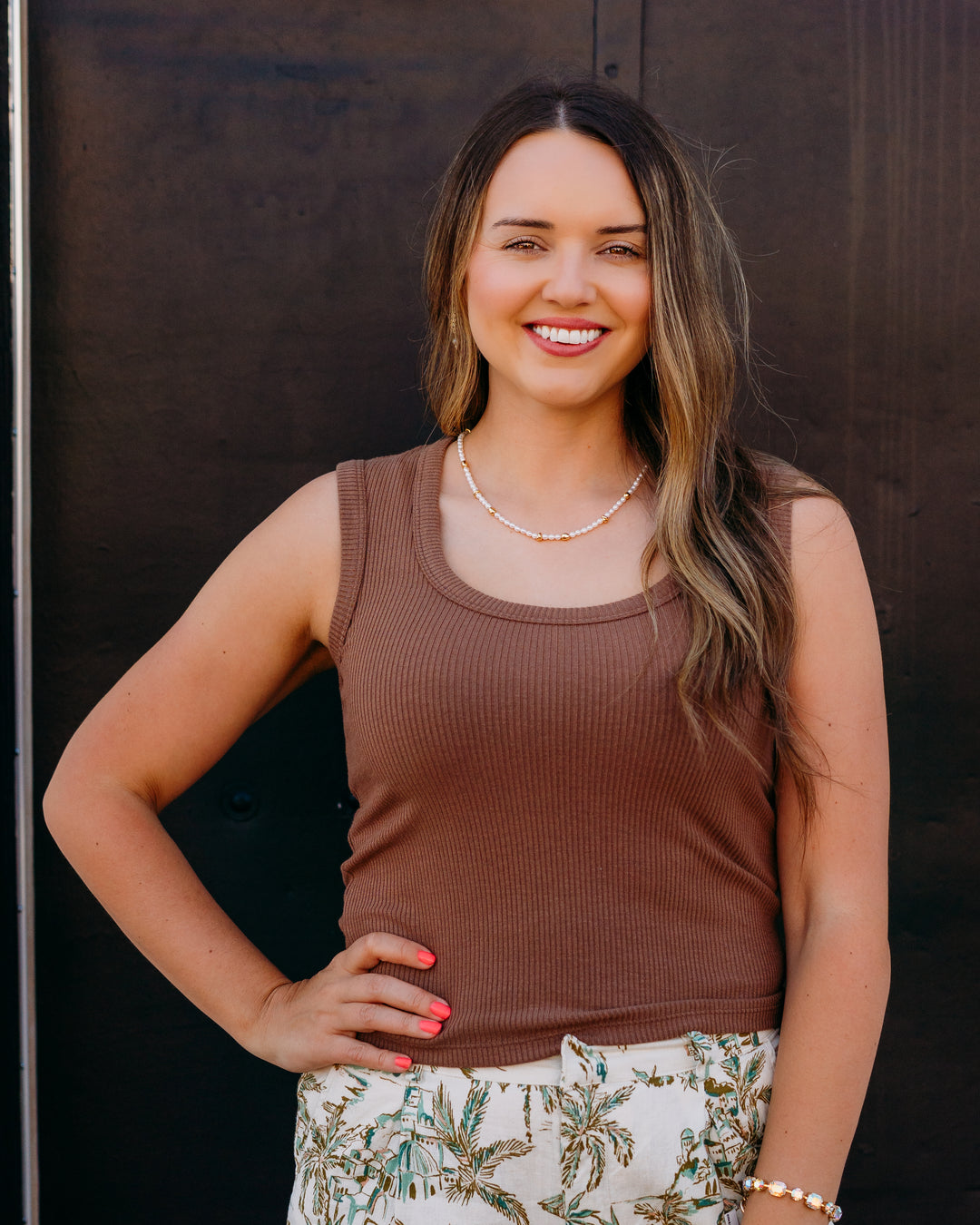 Z Supply: Leisurely Tank in Palo Santo