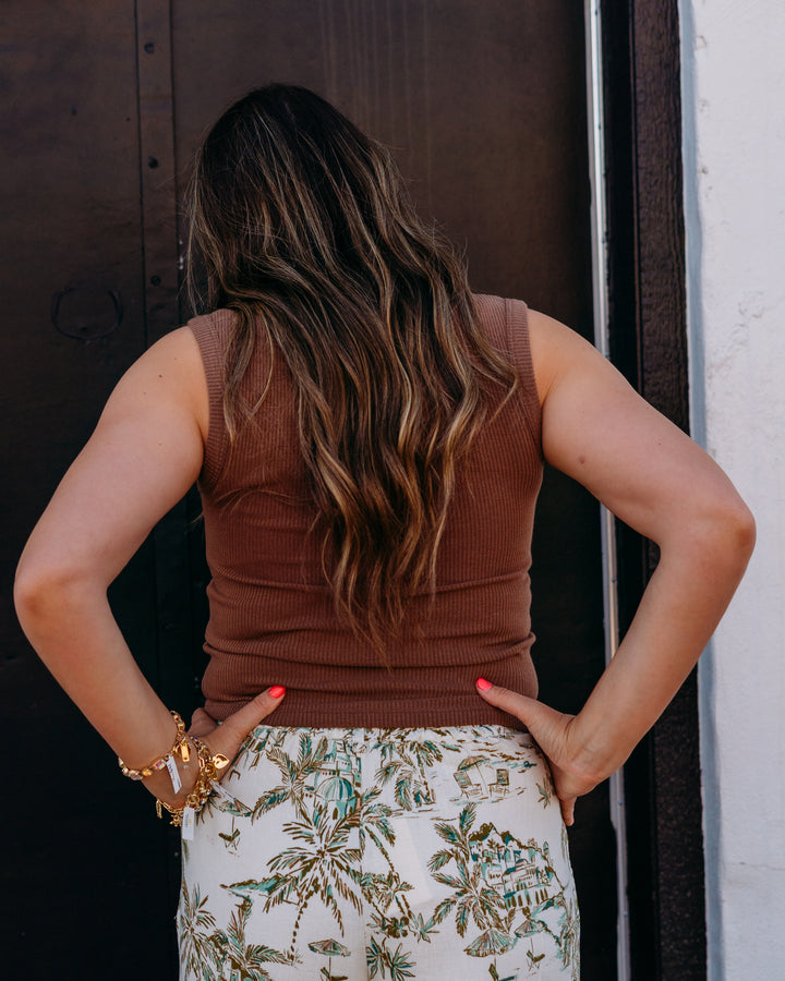 Z Supply: Leisurely Tank in Palo Santo