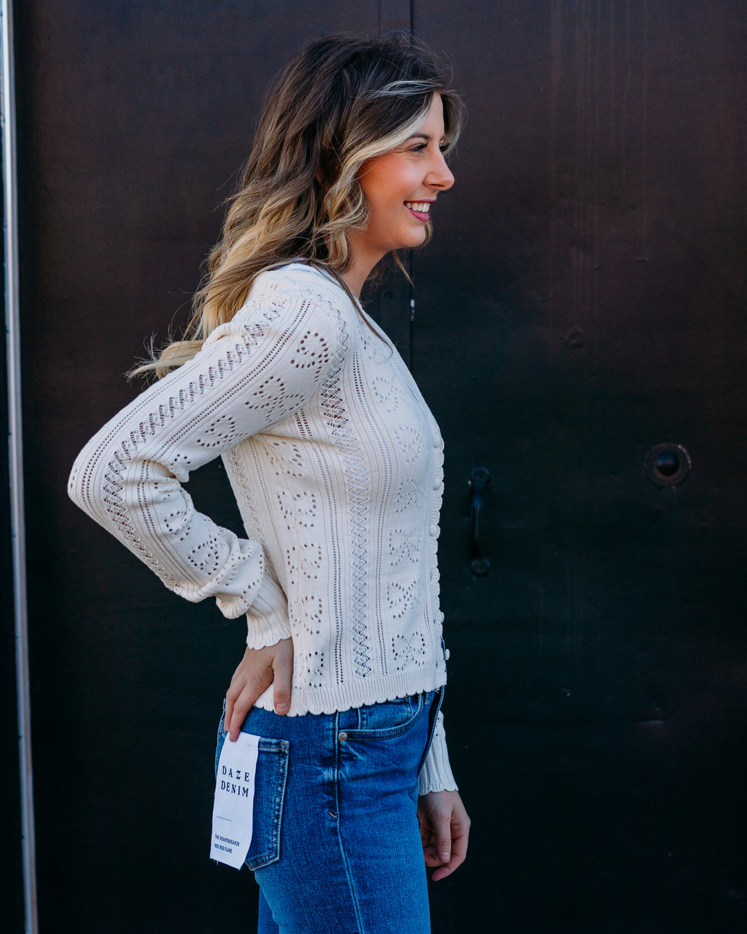 Z Supply: Gema Cardigan in Cloud